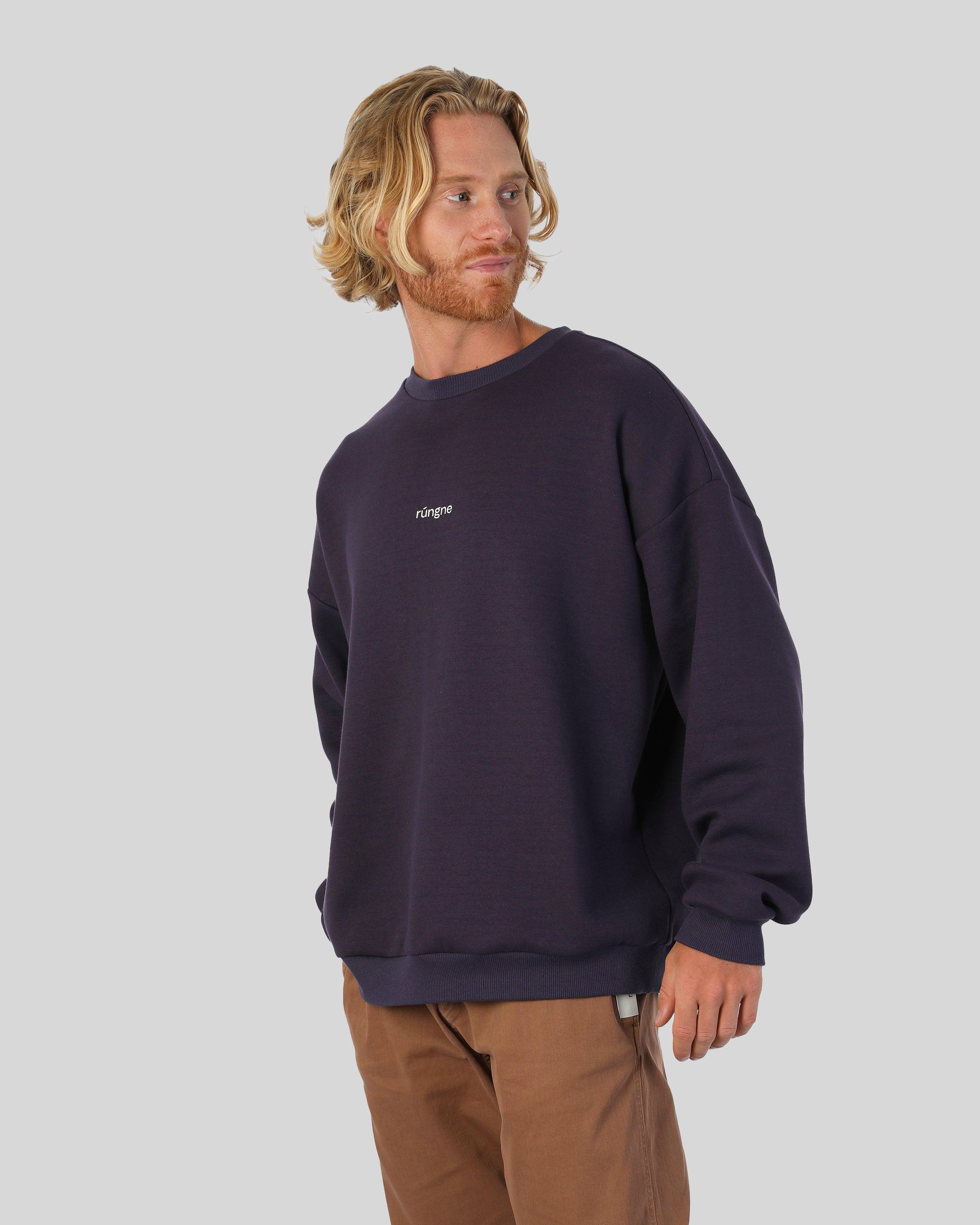 Layback Crew Oversized - Rúngne