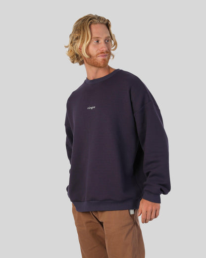 Layback Crew Oversized - Rúngne