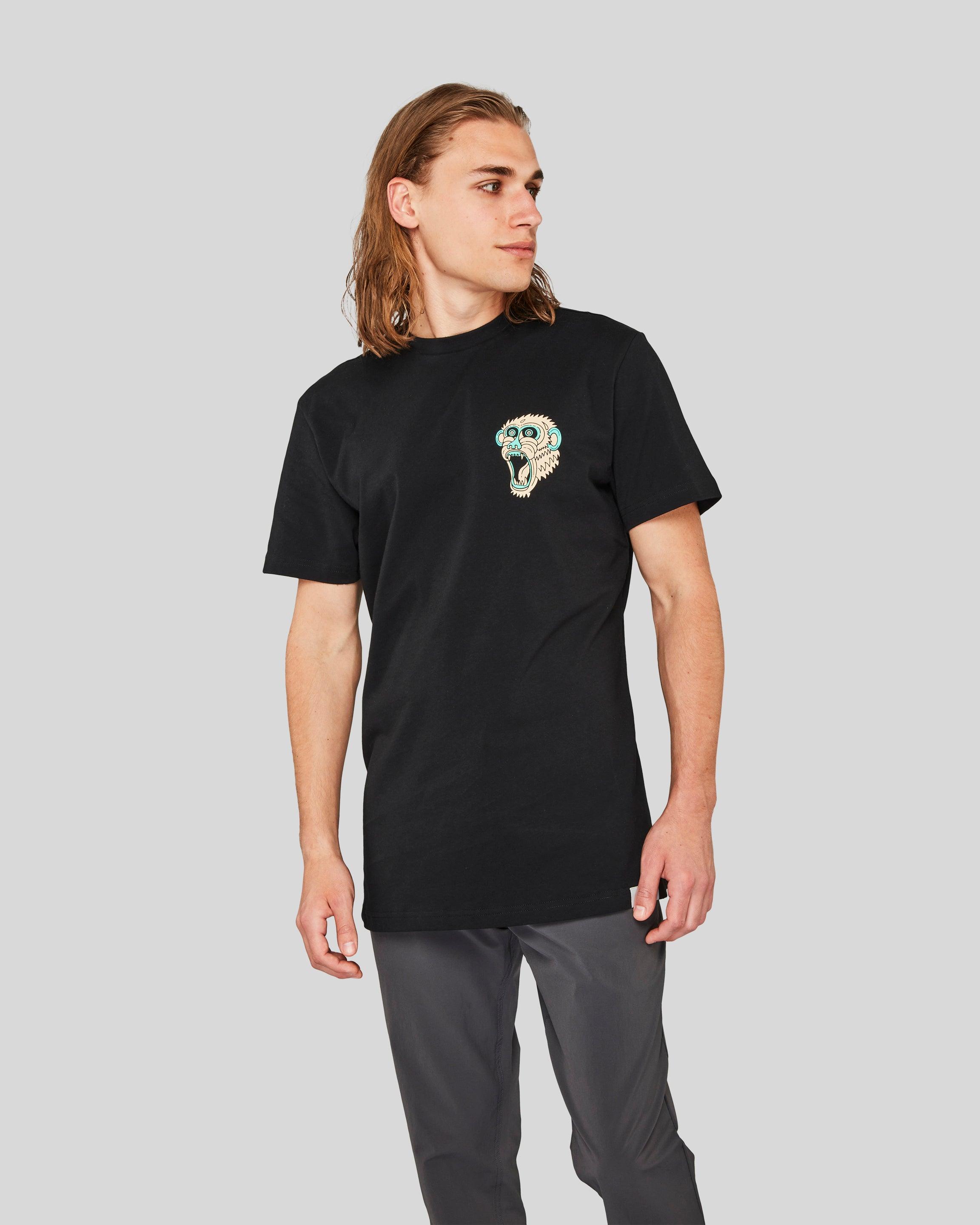 Monkey Index Tee Regular Fit - Rúngne